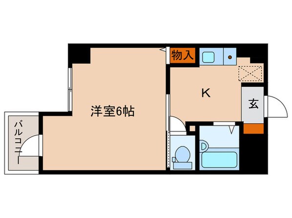 Grand　Life　須磨の物件間取画像